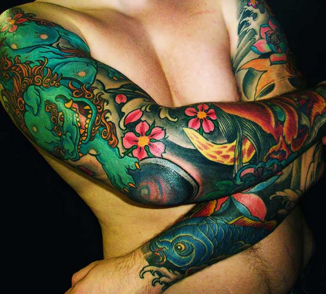 tetování tebori